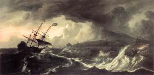 Ships in the Storm